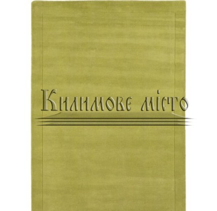 Шерстяной ковер York Handloom Green - высокое качество по лучшей цене в Украине.